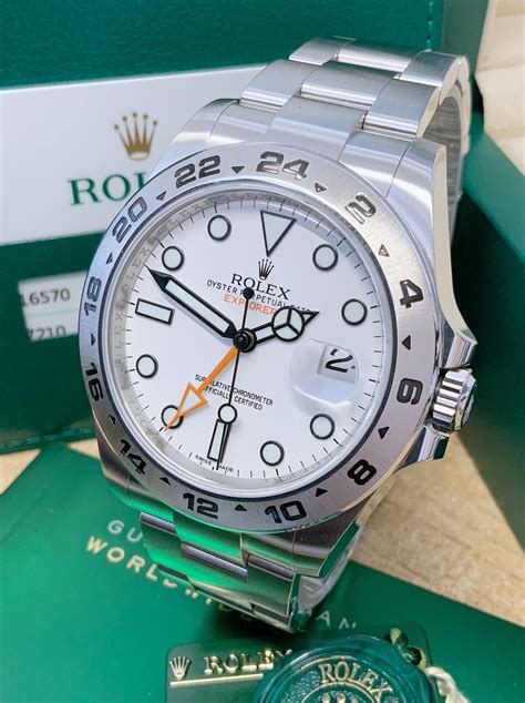 rolex explorer 2 42mm